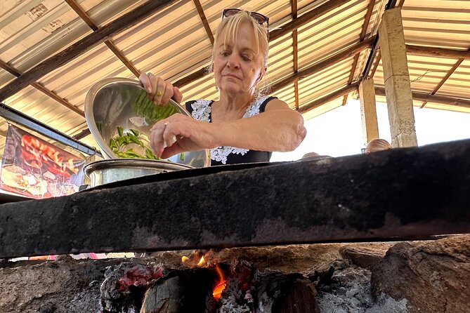 Azteca Tacos Cooking Class - Arriving at a working Baja ranch