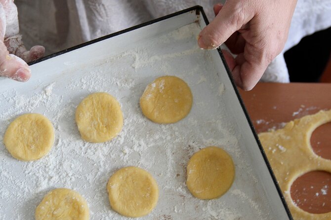 BA: Empanadas and Alfajores Cooking Experience in Palermo - Alfajores, dulce de leche, and fragile cookies