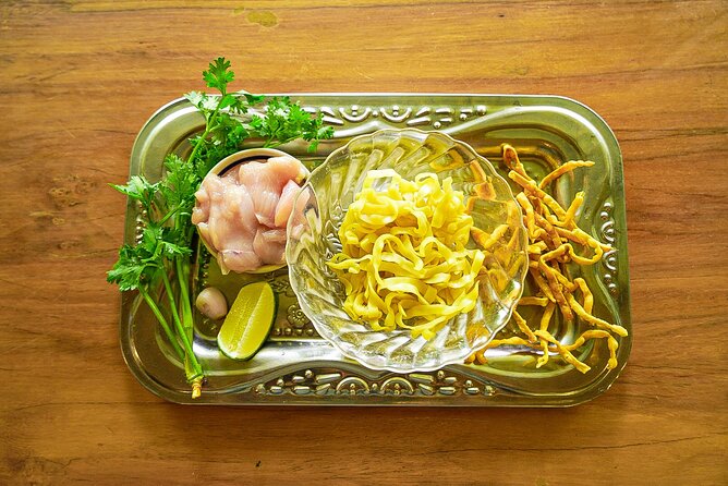 Baan Farm Thai Cooking School Chiangmai - Choosing five dishes instead of following one fixed menu