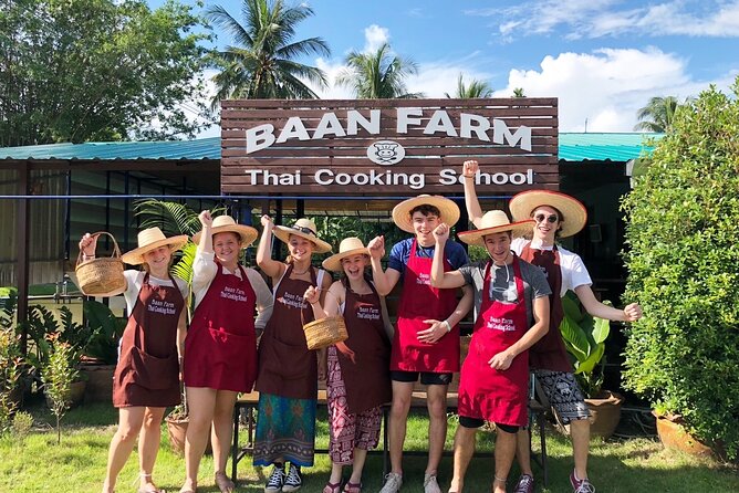 Baan Farm Thai Cooking School Chiangmai - Lunch, brunch, or dinner, depending on your class