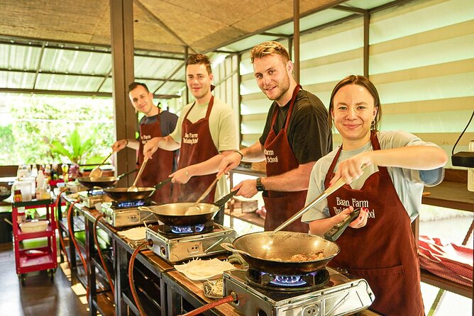 Baan Farm Thai Cooking School Chiangmai - How much value do you get for $30.98?