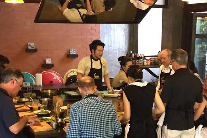 Baipai Thai Cooking School Class in Bangkok - The Gate Opens to a Quieter Setting