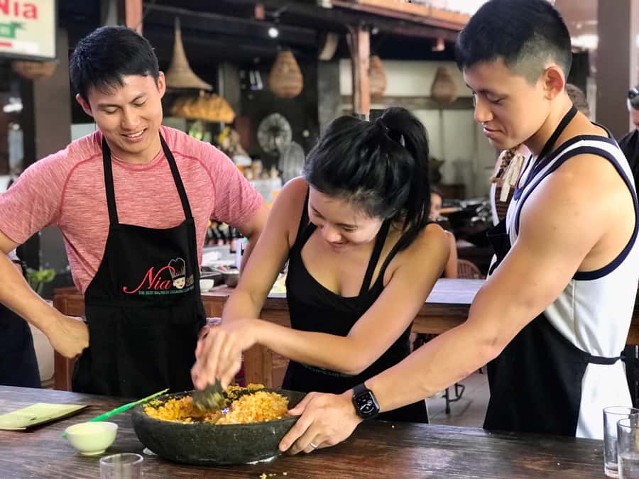 Bali: Balinese Cooking Class and Market Tour - Starting with a Seminyak market visit