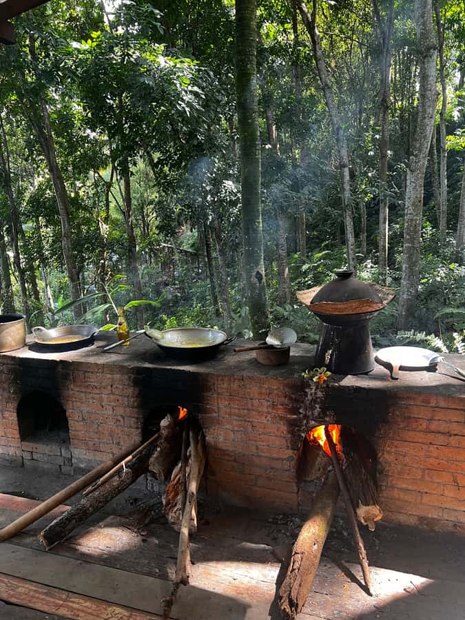 Bali: Cooking Class with 5 Balinese Dishes - What makes the food lesson feel authentic