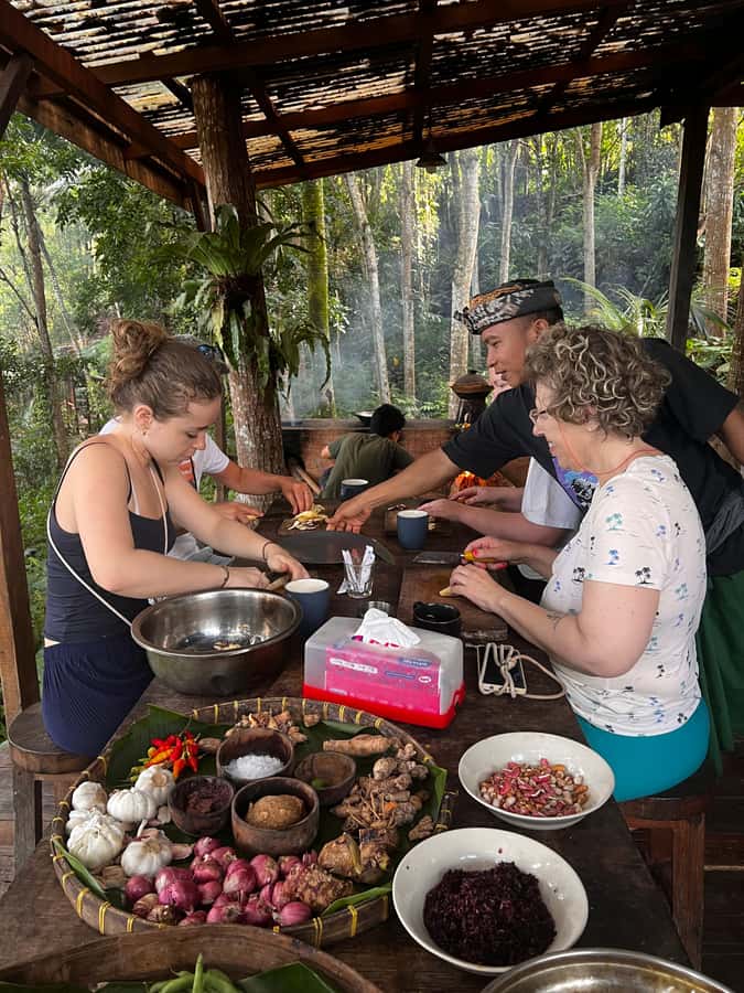Bali: Cooking Class with 5 Balinese Dishes - The value of cooking five dishes