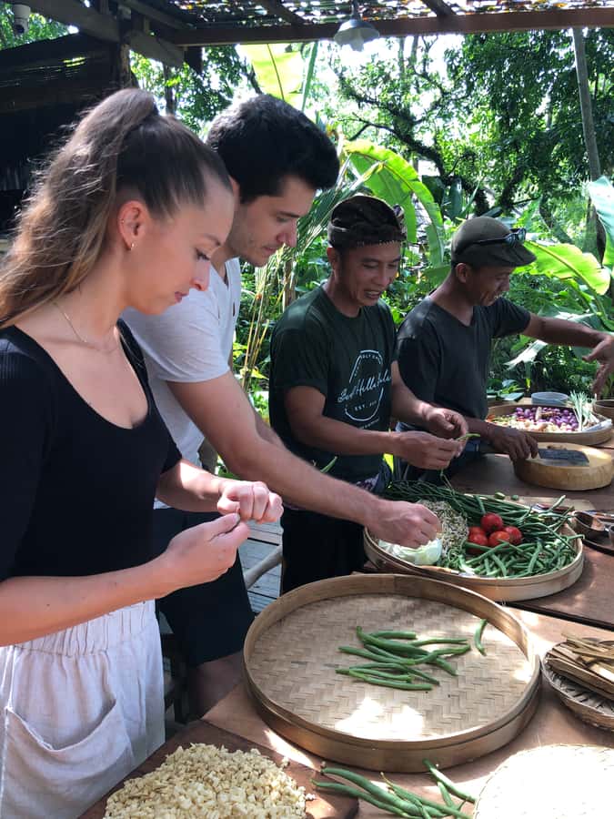 Bali: Cooking Class with 5 Balinese Dishes - Simple ways to prepare for the morning