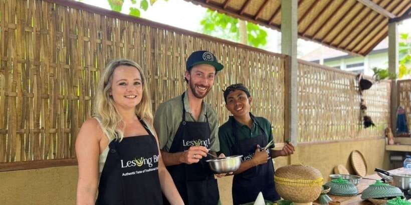 Bali: Cooking Class with Monkey Forest and Art Village Tour - Monkeys and Jungle Paths at Sacred Monkey Forest