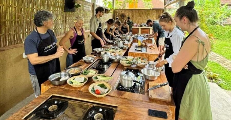 Bali: Cooking Class with Monkey Forest and Art Village Tour - Who Will Enjoy This Full-Day Combination?