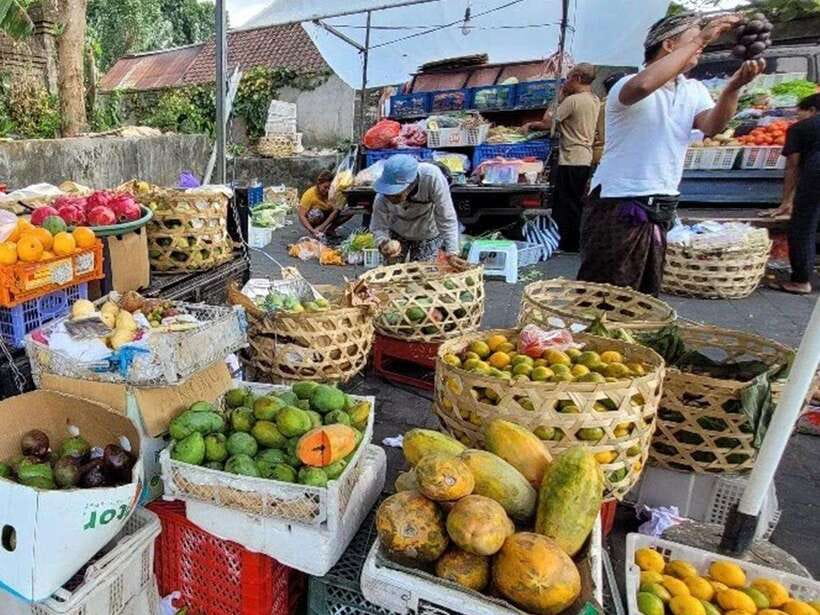Balinese cooking class/Go shopping at the market, cook, eat - Afternoon class and dinner: better for a slower morning