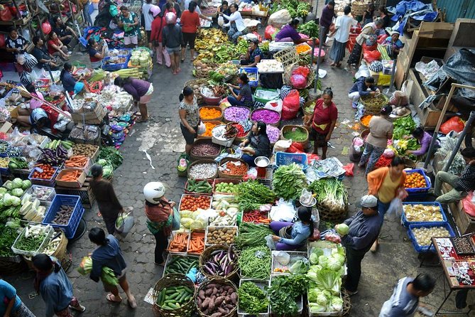 Balinese Cooking class with traditional morning market visit - From hotel pickup to the morning market