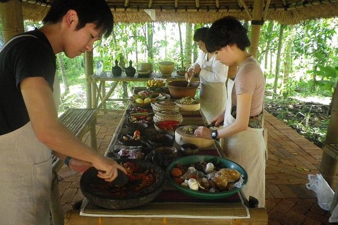 Balinese Cooking class with traditional morning market visit - How much food will you actually cook?