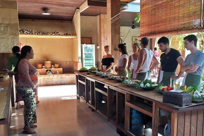 Balinese Cooking class with traditional morning market visit - Who will enjoy this class most?