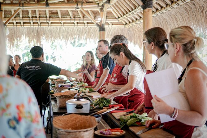 Balinese Farm Cooking Class by Pemulan Bali - The morning market visit at 7:30 AM
