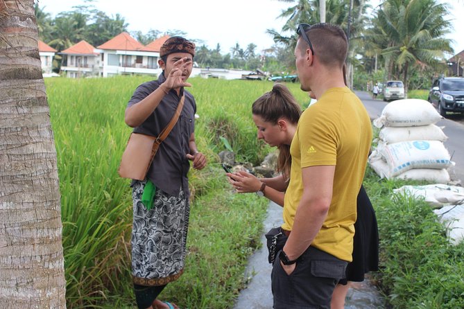 Balinese Ubud cooking school (9 Dish Cooking and Market Tour) - Eating the meal is part of the lesson