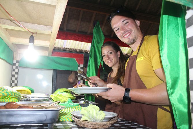 Balinese Ubud cooking school (9 Dish Cooking and Market Tour) - Afternoon option: offering-making instead of the market
