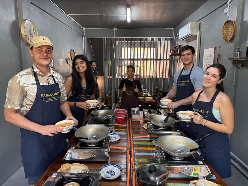 Bangkok: Authentic Thai Cooking Class with Local Host - At a Glance