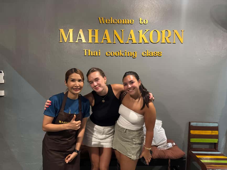 Bangkok: Authentic Thai Cooking Class with Local Host - The Ingredient Lesson Comes First