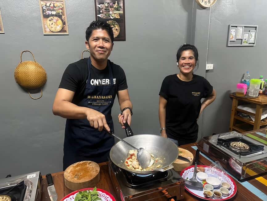 Bangkok: Authentic Thai Cooking Class with Local Host - Why the Small Group Matters