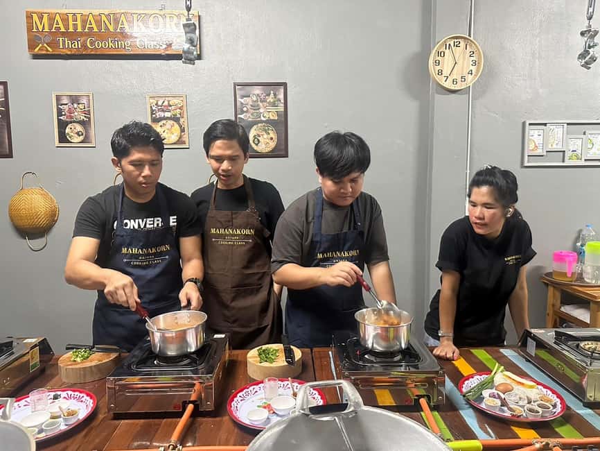 Bangkok: Authentic Thai Cooking Class with Local Host - Vegan, Vegetarian, and Allergy Requests