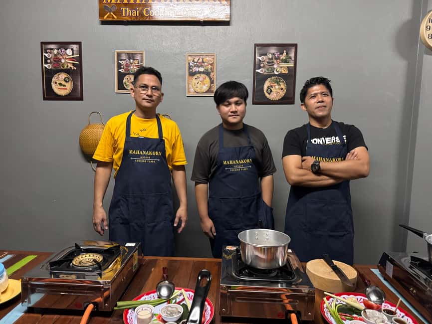 Bangkok: Authentic Thai Cooking Class with Local Host - Photos, Recipes, and Skills to Take Home