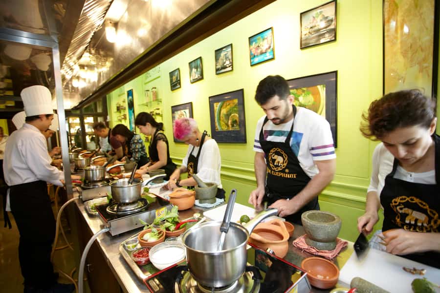Bangkok: Blue Elephant Thai Cooking Class - Key points to know before booking