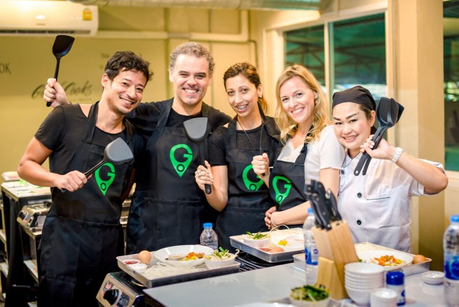 Bangkok: Half-Day Thai Cooking Class in Bangrak District - Eating the meal you just made