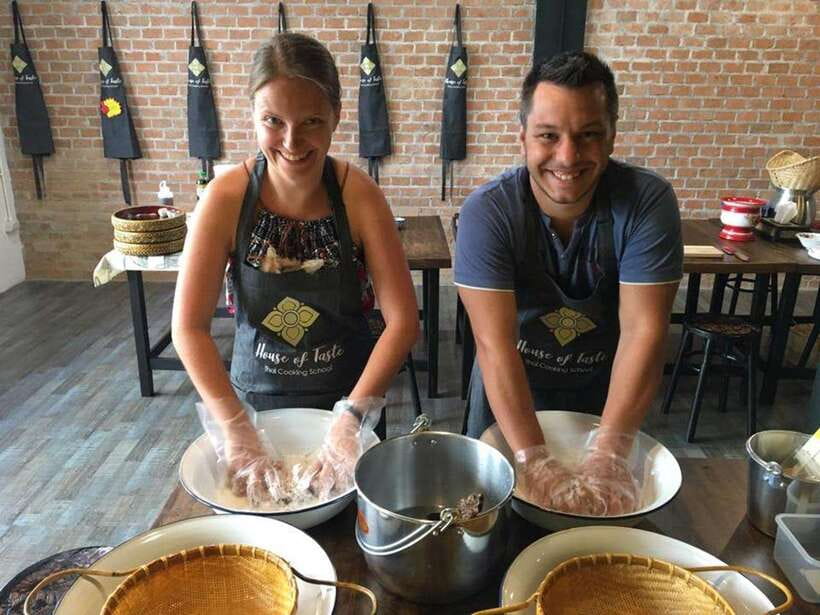 Bangkok: Hands-on Thai Cooking Class and Market Tour - Flavor, portions, and the value of making your own meal
