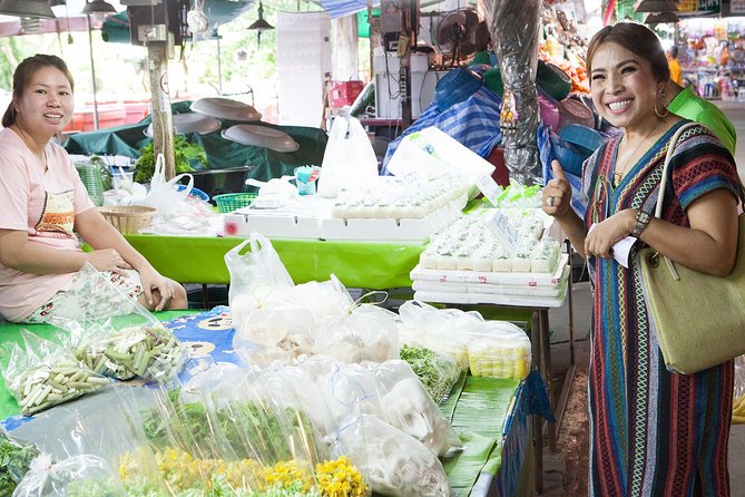 Bangkok Market Tour & Thai Cooking Class with Boat Ride with Aoy - Cooking in Aoy’s riverside kitchen