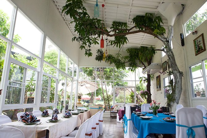 Bangkok Market Tour & Thai Cooking Class with Boat Ride with Aoy - Eating the meal you prepared