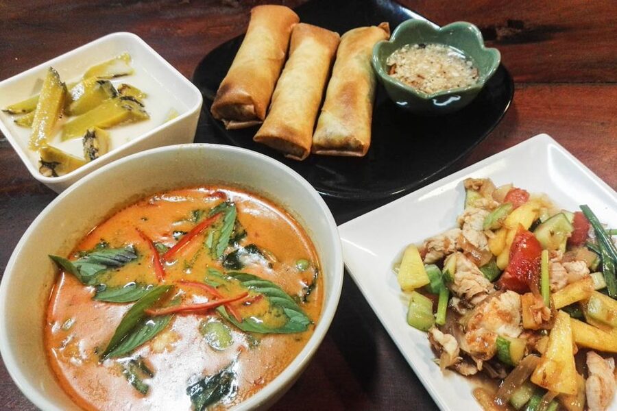 Bangkok: Thai Cooking Class and Onnuch Market Tour - Booking, timing, and cancellation details