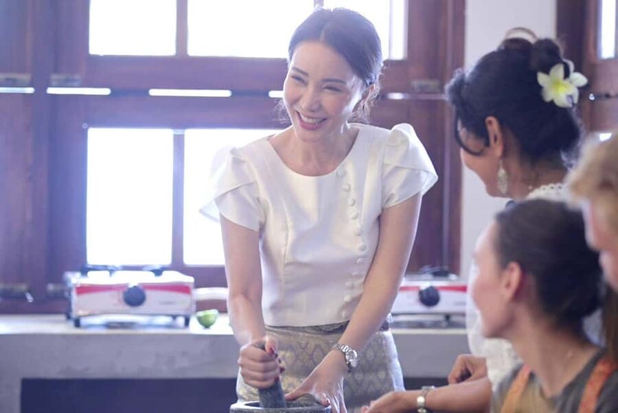 Bangkok: Thai Cooking Class With 4 Dishes & Thai Drink - Mango Sticky Rice to Finish