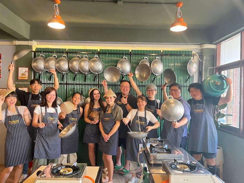 Bangkok: Tingly Thai Cooking School Half-Day Cooking Class - Tom Yum, Pad Thai, Curry, and Mango Sticky Rice