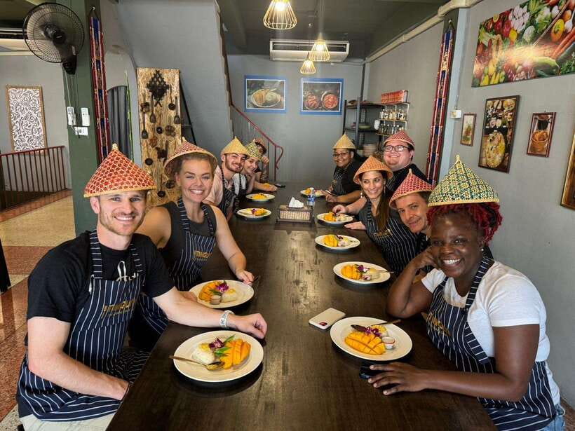 Bangkok: Tingly Thai Cooking School Half-Day Cooking Class - Instructors Who Keep the Room Moving