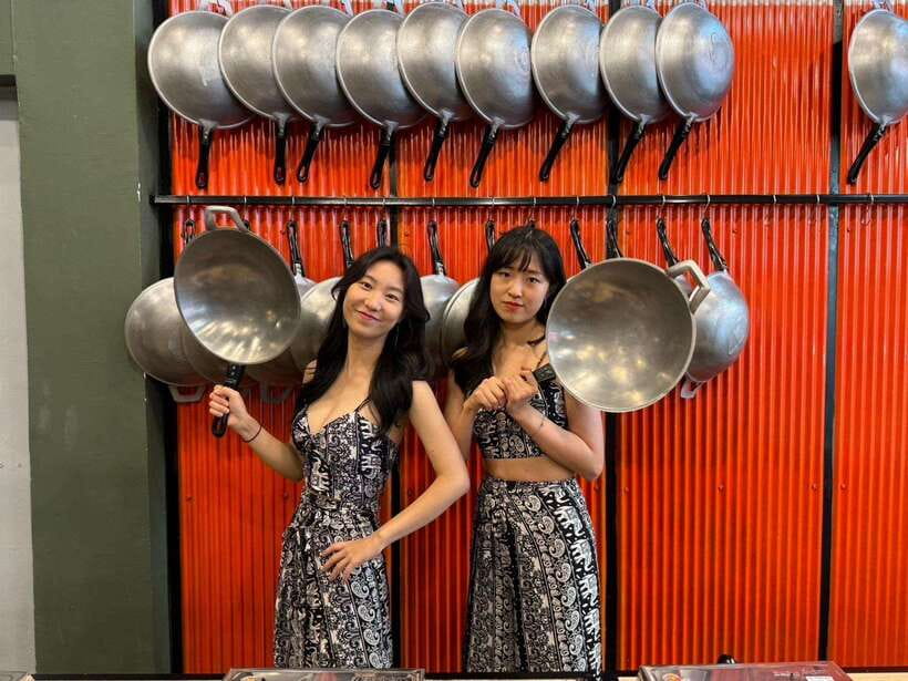 Bangkok: Tingly Thai Cooking School Half-Day Cooking Class - Eating What You Cook