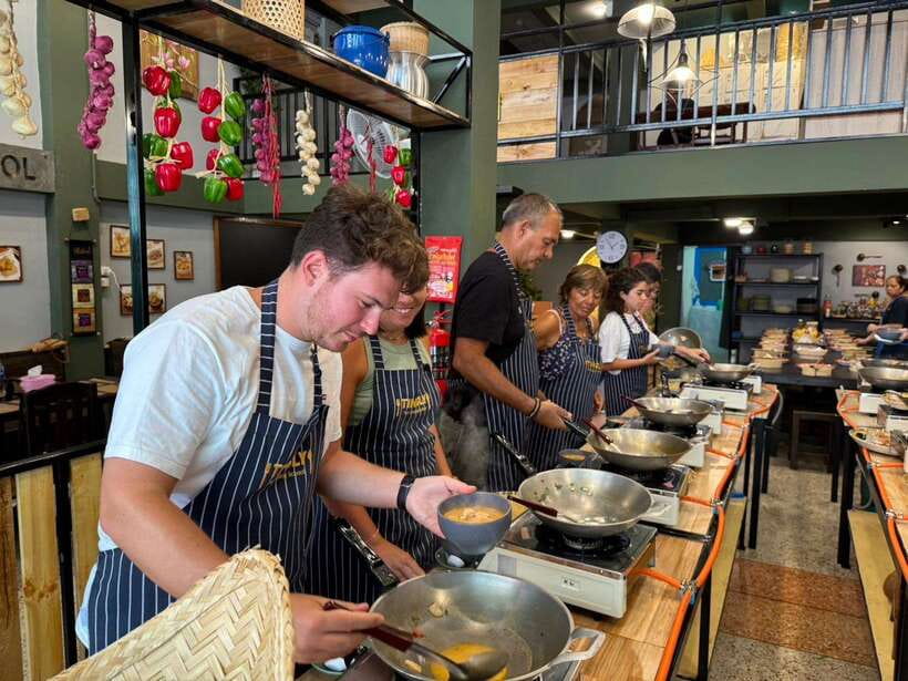 Bangkok: Tingly Thai Cooking School Half-Day Cooking Class - Is $41 Good Value?