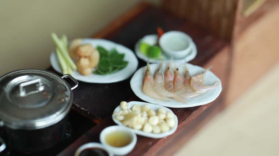 Bangkok: Tiniest Thai Food Hands-On Cooking Experience - Key details of Bangkok’s tiny cooking table