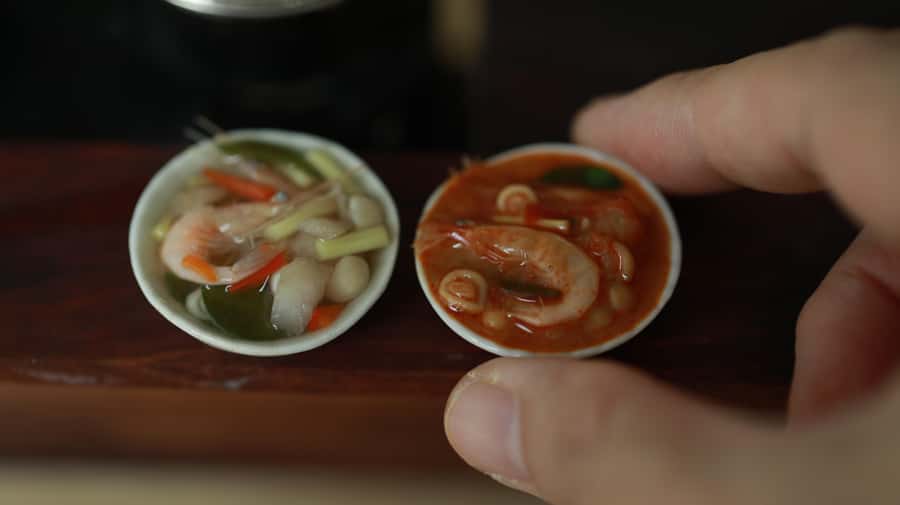 Bangkok: Tiniest Thai Food Hands-On Cooking Experience - From Moo Satay to Bua Loy