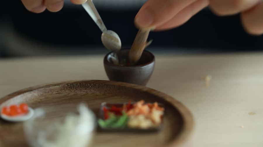 Bangkok: Tiniest Thai Food Hands-On Cooking Experience - The atmosphere: charming idea, quiet room