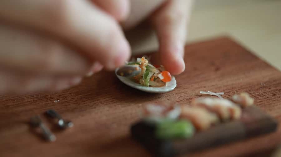 Bangkok: Tiniest Thai Food Hands-On Cooking Experience - Food allergies and animal proteins