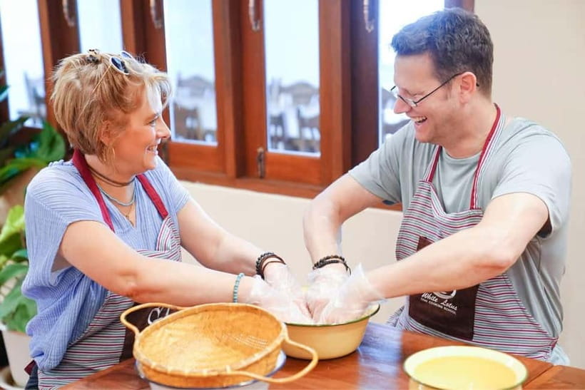 Bangkok: White Lotus Thai Cooking Class with Market Tour - The value of $35 and three and a half hours