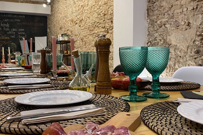 Barcelona: Black Ink Seafood Paella Cooking Class - Why black paella is worth your afternoon