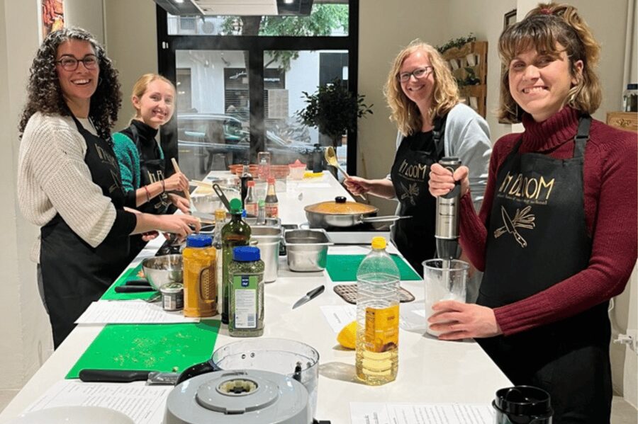 Barcelona: Catalan Cuisine cooking course 100% vegan - Key points at a glance