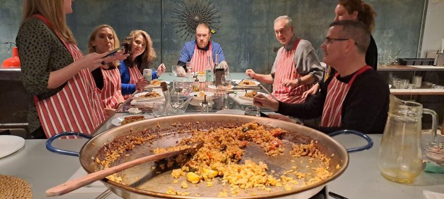 Barcelona: Catalan Paella Cooking Class - The first part of the 2.5-hour class