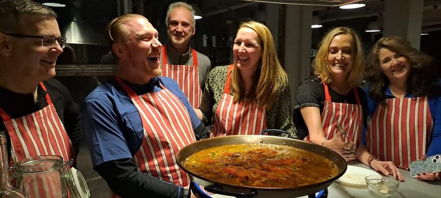 Barcelona: Catalan Paella Cooking Class - Learning the secrets behind the rice