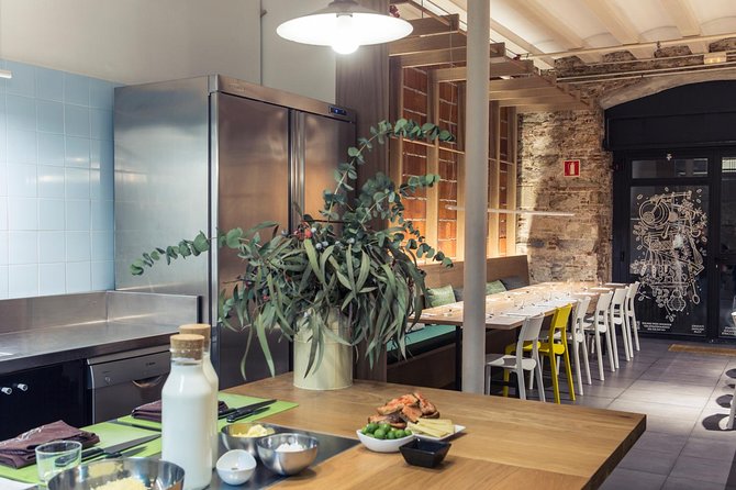 Barcelona Culinary Experience: Paella & Tapas Cooking Class - Dessert and the payoff at the table