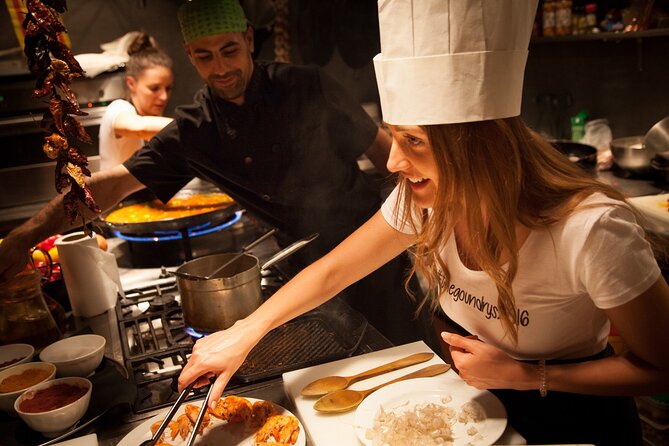 Barcelona Interactive Spanish Cooking Experience - The chefs make the difference