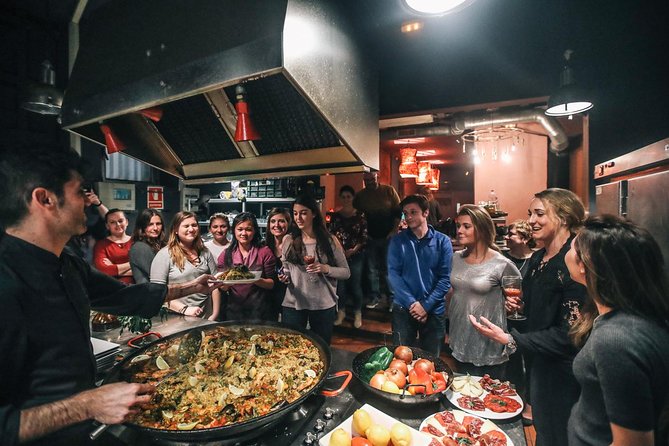 Barcelona Interactive Spanish Cooking Experience - What the $72.56 price gets you