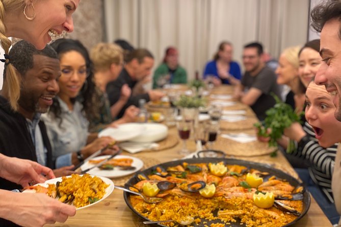 Barcelona Paella Cooking Class & Boqueria & Hofmann-Trained Chefs - Starting at La Boqueria with a chef