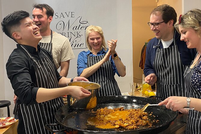 Barcelona Paella Cooking Class & Boqueria & Hofmann-Trained Chefs - Choosing your paella and learning the sofrito