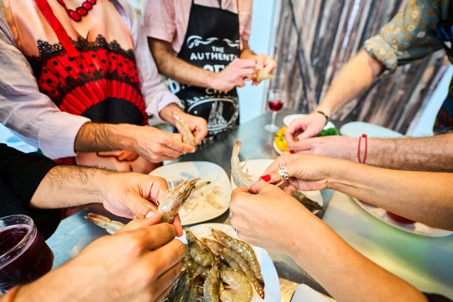 Barcelona: Paella Cooking Class with Market Visit and More - Guides who shape the experience